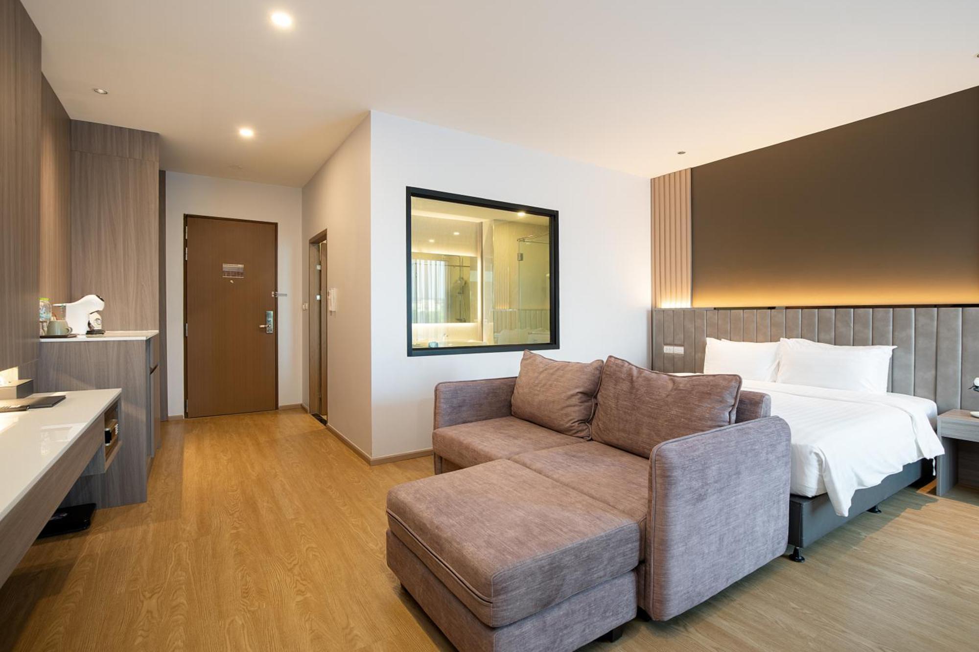 Crystal Srivaree Suvarnabhumi Hotel Ban Khlong Bang Krathiam Habitación foto
