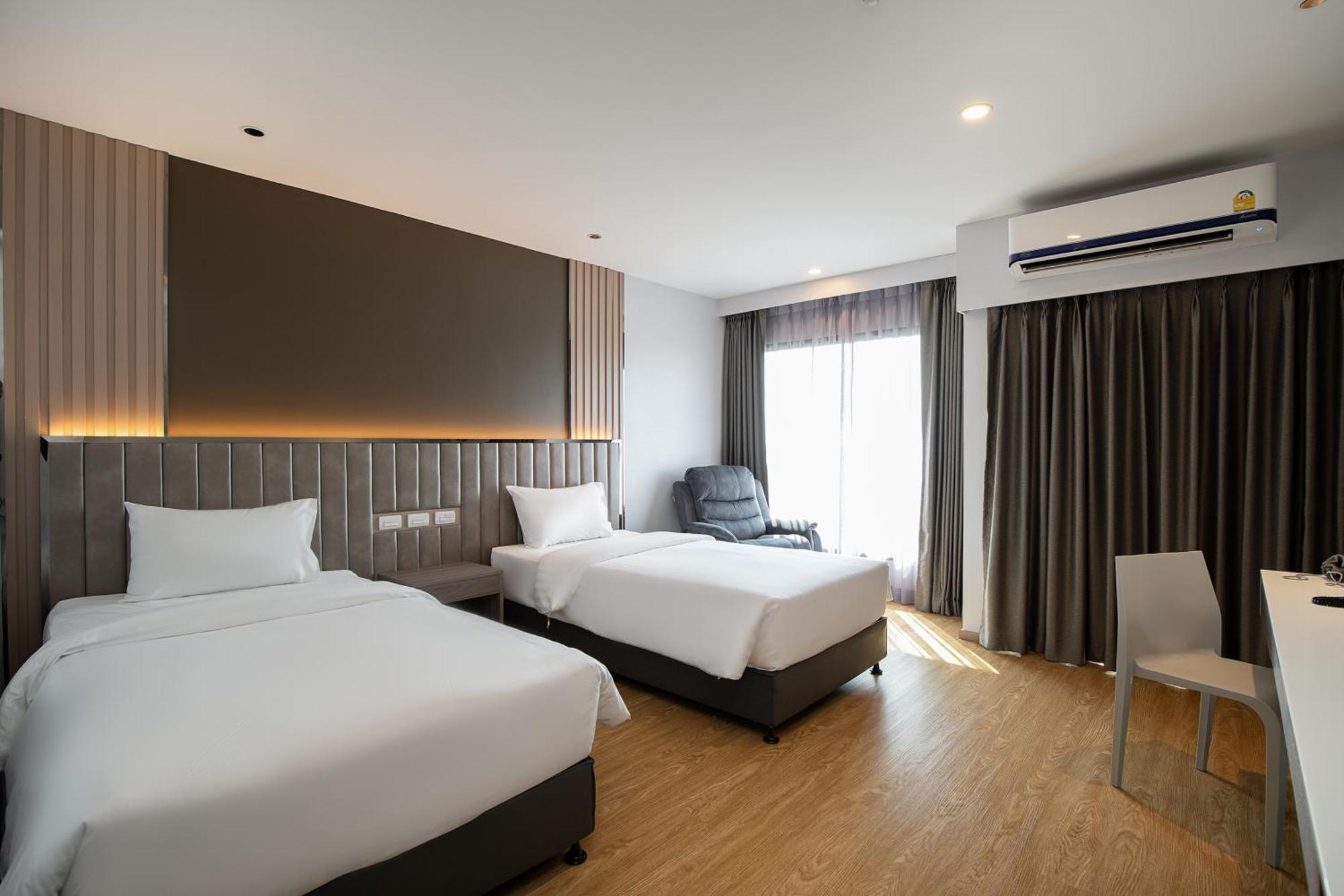 Crystal Srivaree Suvarnabhumi Hotel Ban Khlong Bang Krathiam Habitación foto