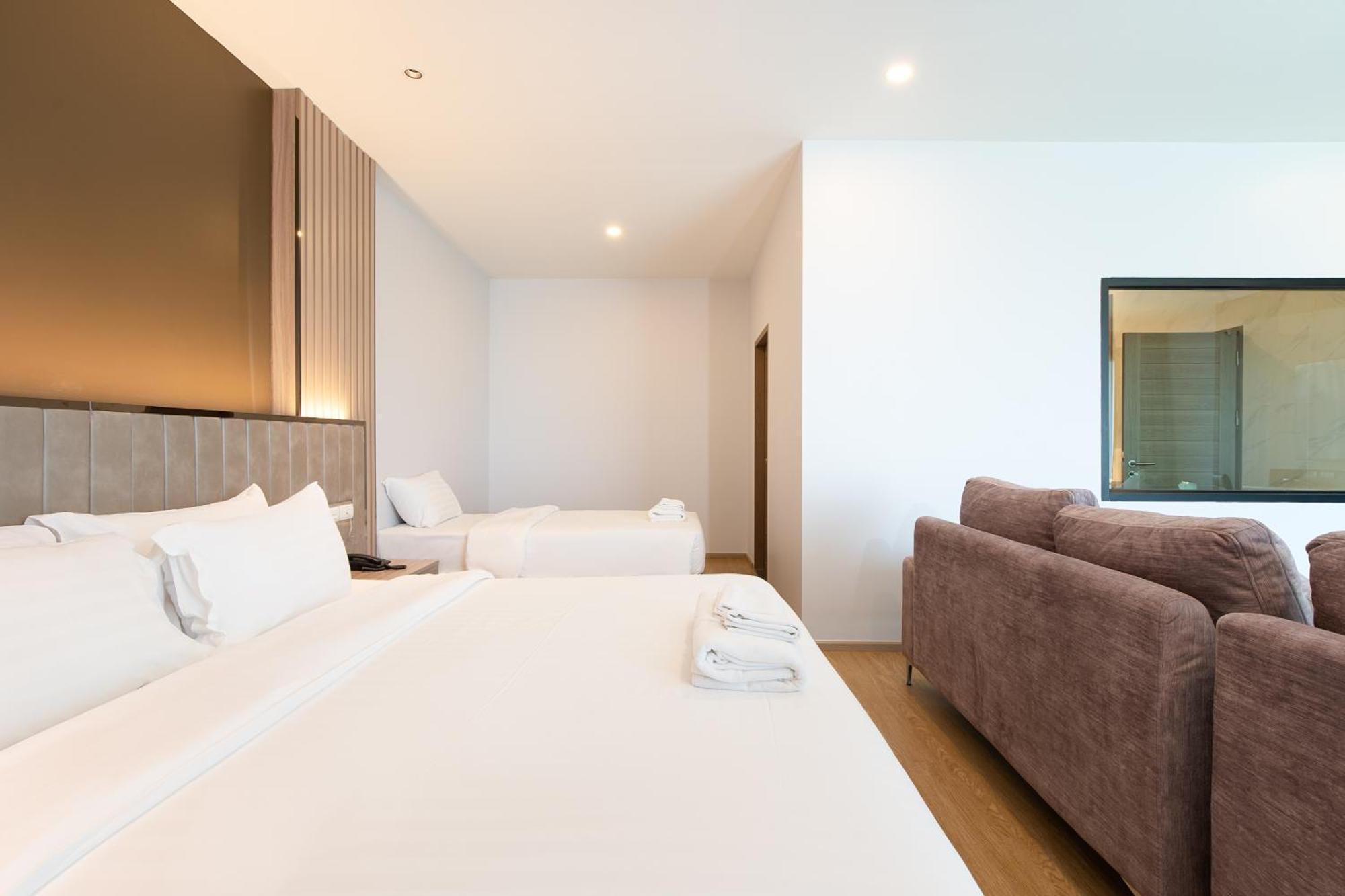 Crystal Srivaree Suvarnabhumi Hotel Ban Khlong Bang Krathiam Habitación foto