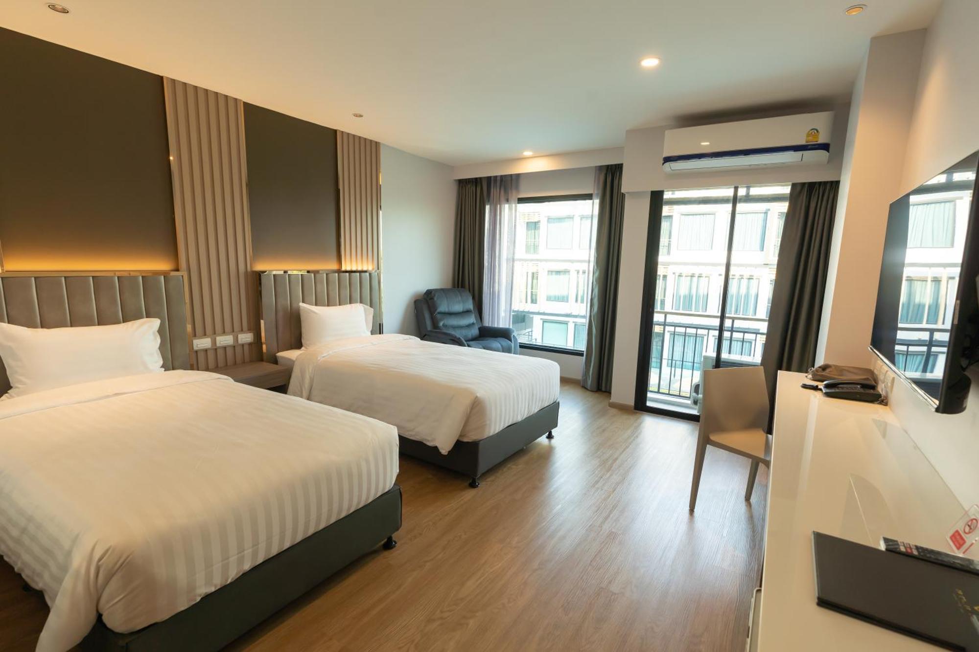 Crystal Srivaree Suvarnabhumi Hotel Ban Khlong Bang Krathiam Exterior foto